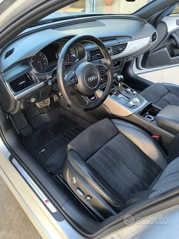 Usata Audi A6 204 CV (150 kW) 2014 Grigio Station wagon