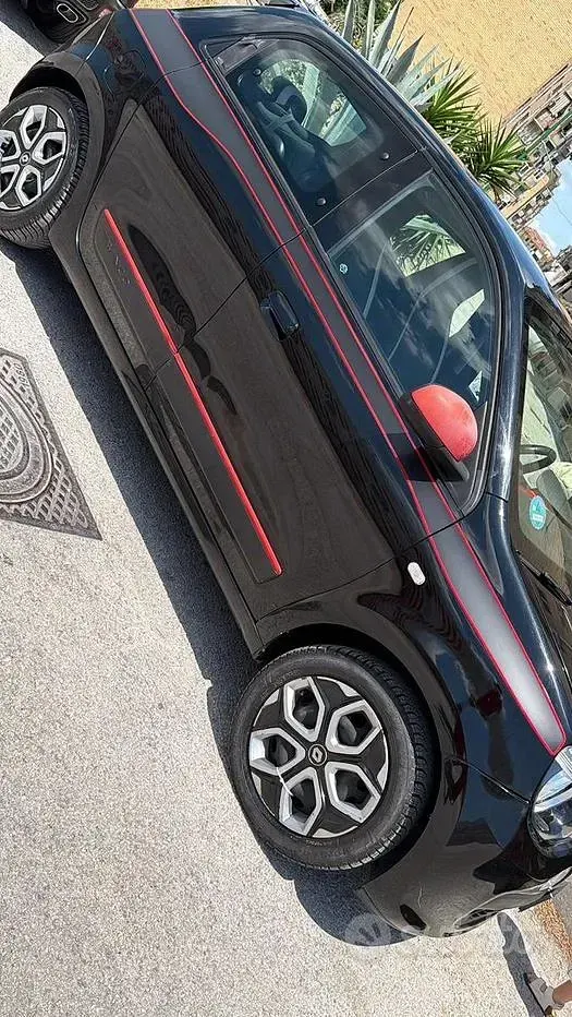 Usata Renault Twingo 90 CV (66 kW) 2014 Nero Utilitaria