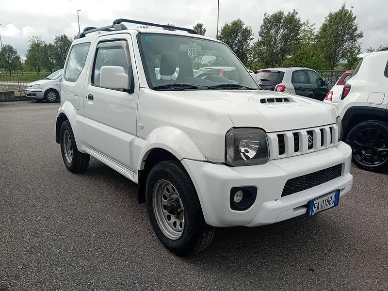 Occasion Suzuki Jimny 86 PK (63 kW) 2015 Wit SUV