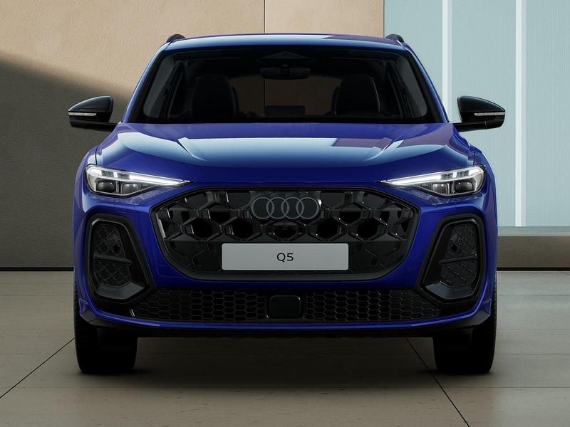 Nouvelle Audi Q5 S-Line 204 ch (150 kW) 2026 Bleue SUV