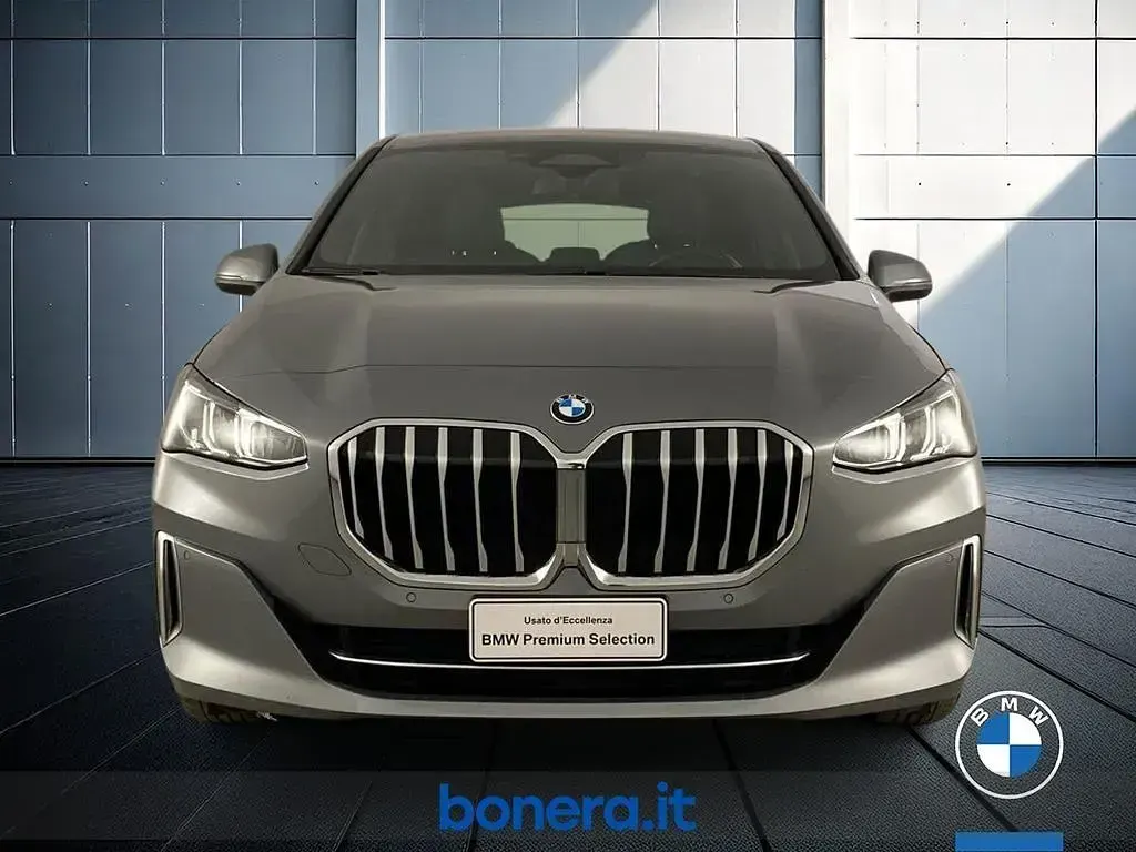 Usata BMW 218 Luxury Line 149 CV (109 kW) 2022 Grigio Coupé