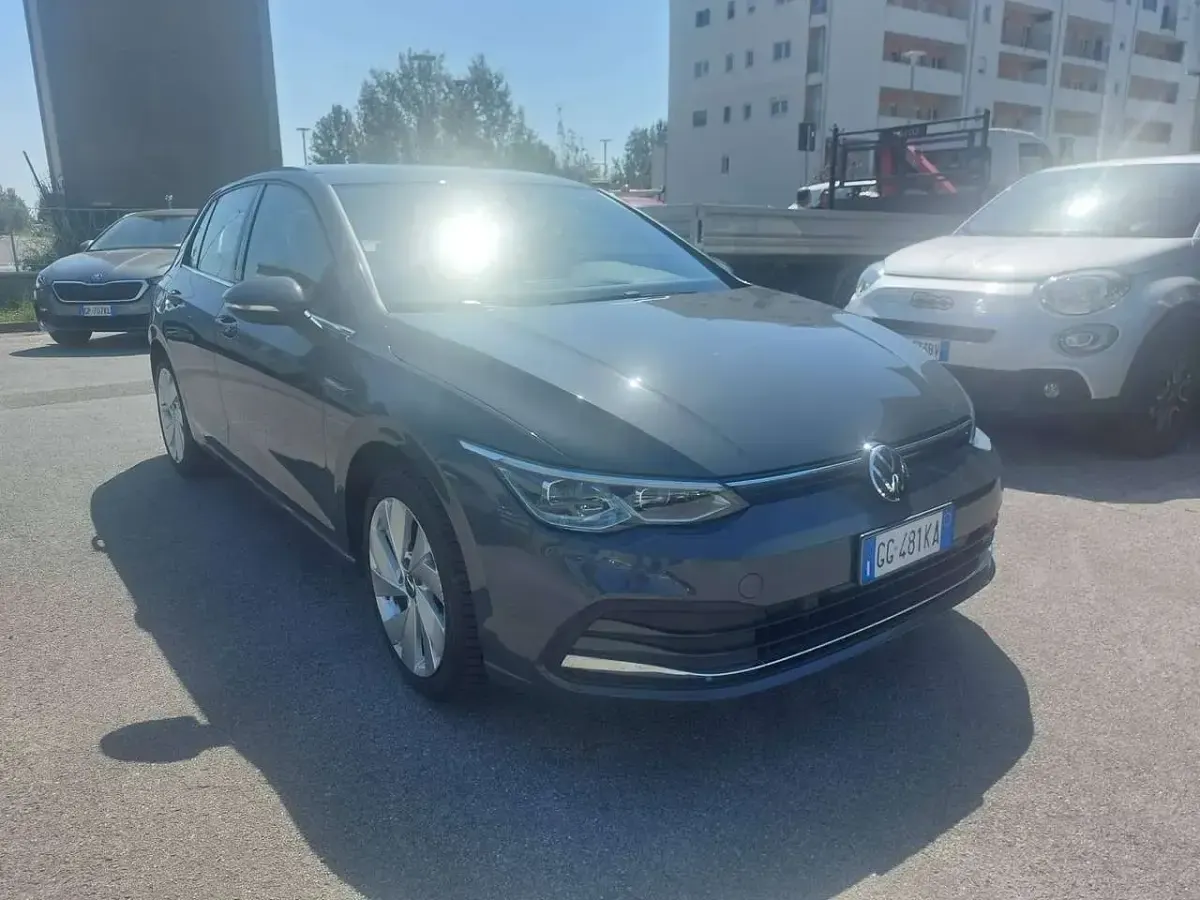 Usata VW Golf VII Style 116 CV (85 kW) 2021 Grigio Utilitaria