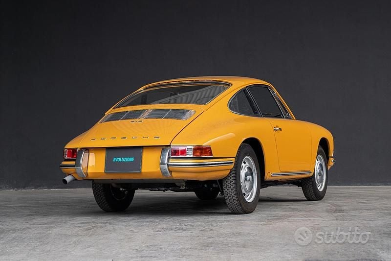 Usata Porsche 912 1960 Giallo Coupé