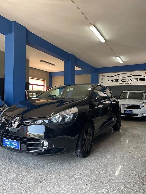 Usata Renault Clio IV 75 CV (55 kW) 2014 Nero Berlina