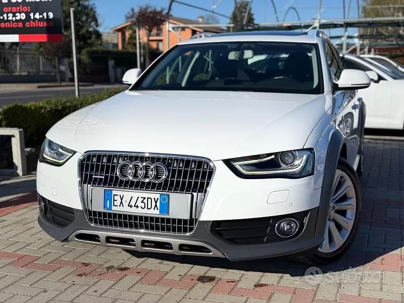 Usata Audi A4 Allroad Business 190 CV (139 kW) 2014 Bianco Station wagon