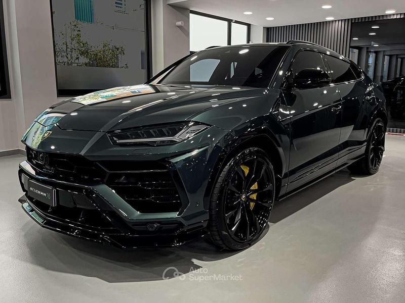 Usata Lamborghini Urus 650 CV (478 kW) 2022 Verde SUV