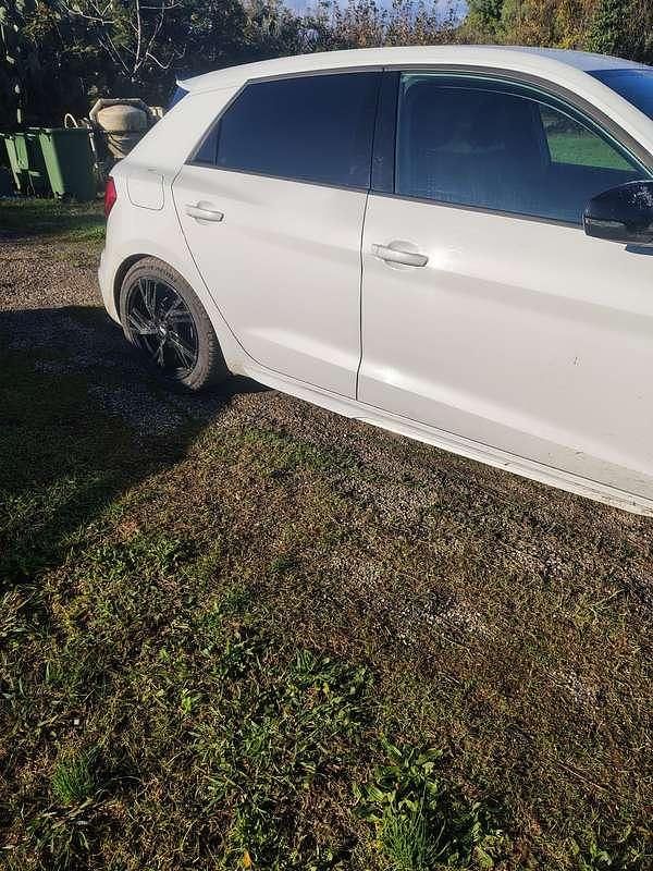 Usata Audi A1 Sportback S-Line 95 CV (69 kW) 2022 Bianco Utilitaria