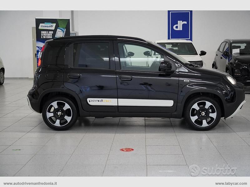 Nuova Fiat Panda S 70 CV (51 kW) 2025 Nero Berlina