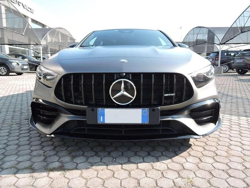 Usata Mercedes A45 AMG Premium Plus 421 CV (309 kW) 2023 Grigio Berlina
