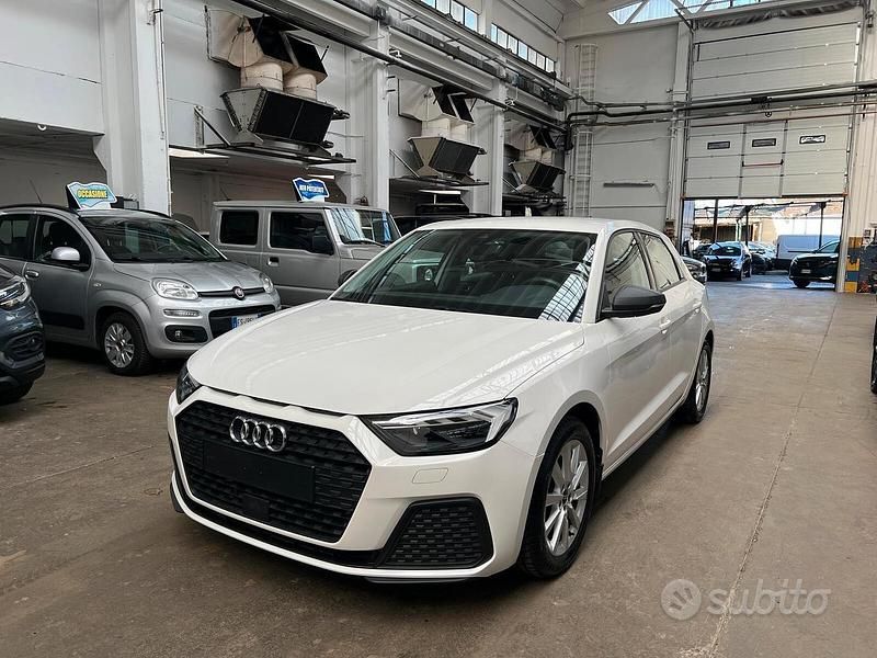 Usata Audi A1 110 CV (80 kW) 2022 Bianco SUV