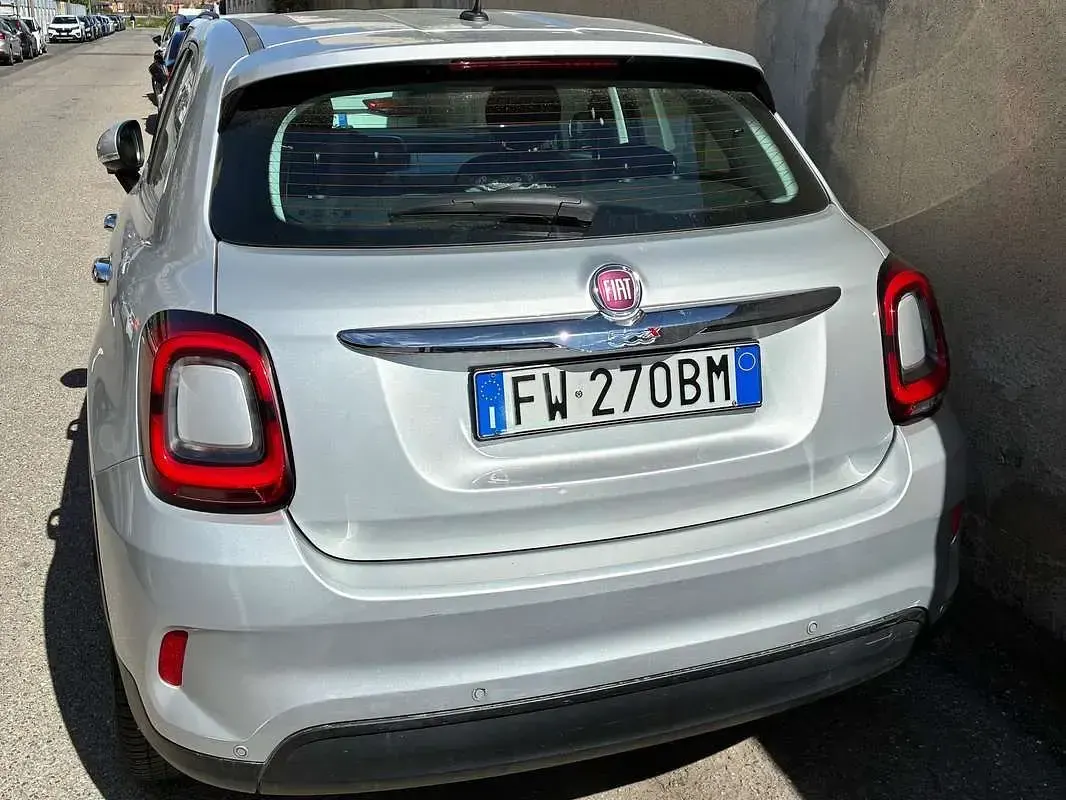 Usata Fiat 500 Urban 120 CV (88 kW) 2019 Argento Station wagon