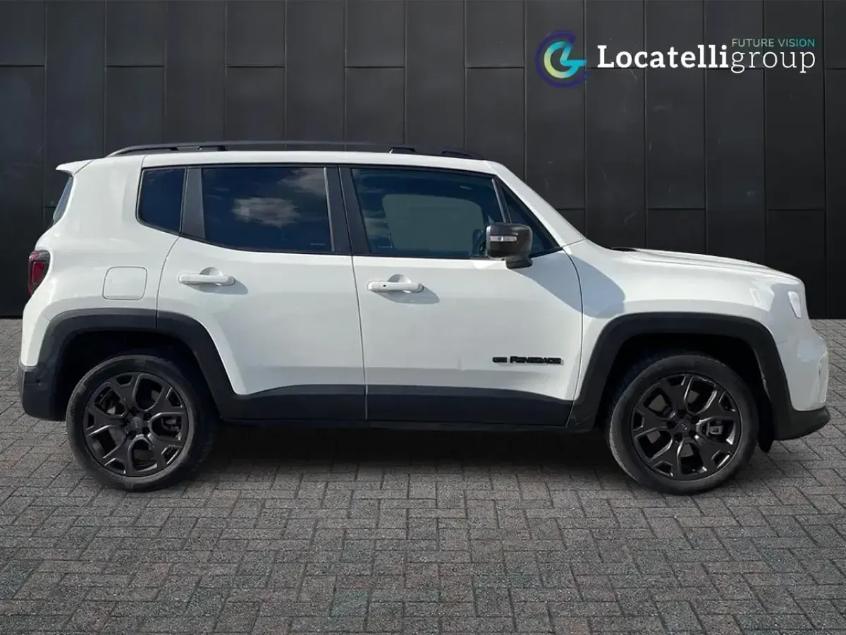 Usata Jeep Renegade 80th Anniversary 131 CV (96 kW) 2021 Bianco SUV