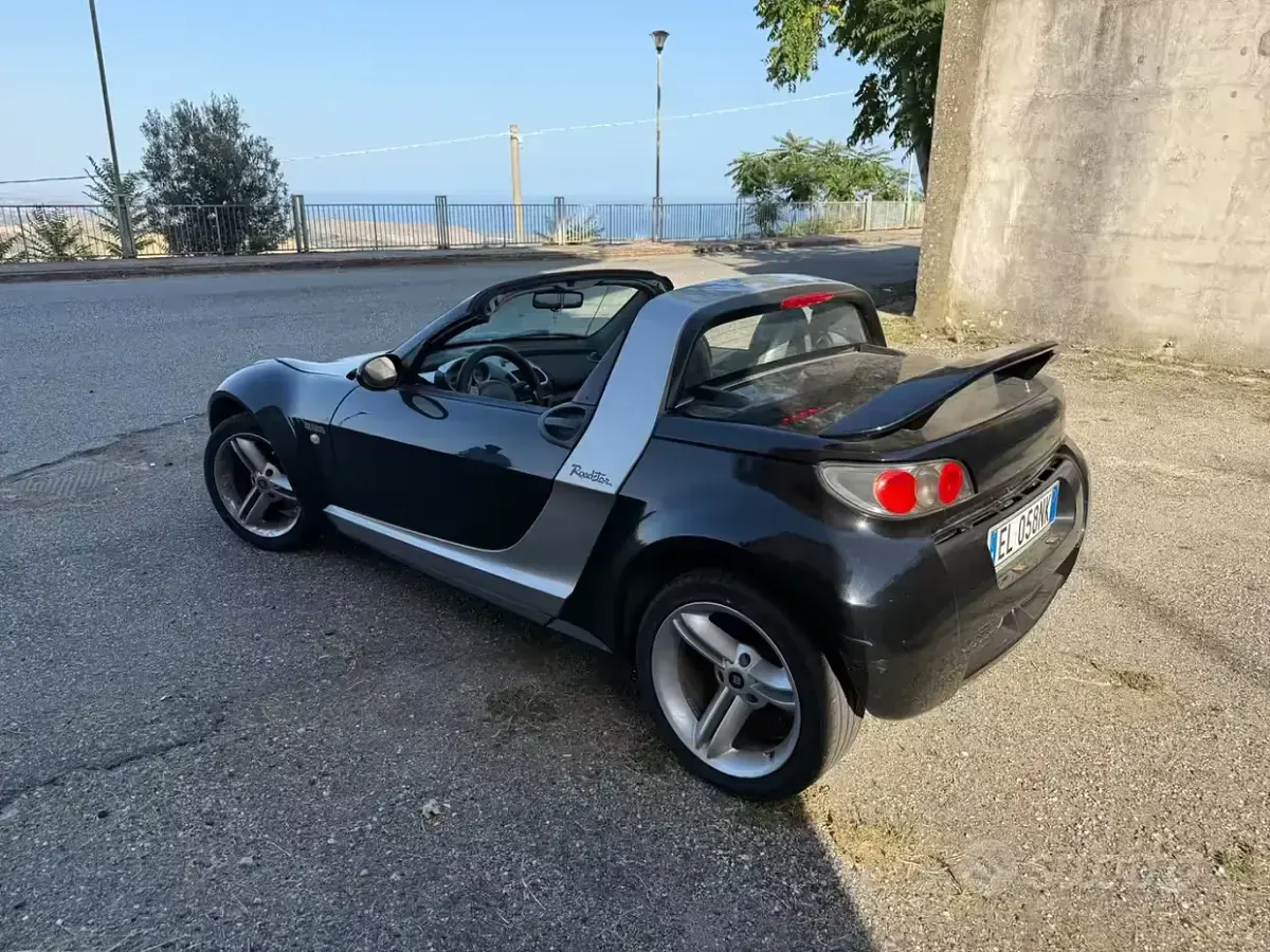 Usata Smart Roadster 82 CV (60 kW) 2004 Cabrio