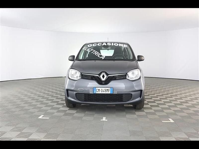 Usata Renault Twingo 60 kW (82 CV) 2022 Grigio scuro Utilitaria