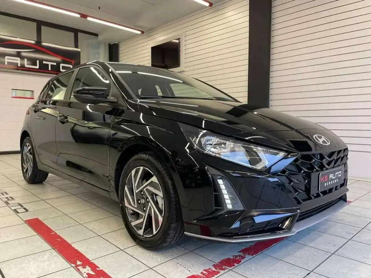 Ny Hyundai i20 90 HK (66 kW) 2026 Sort Hatchback
