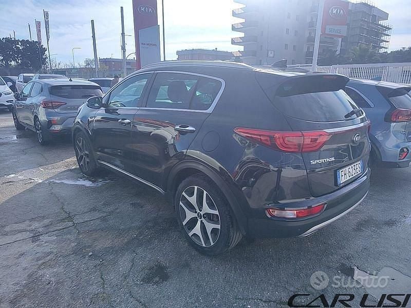 Usata Kia Sportage GT-Line 135 CV (99 kW) 2017 SUV