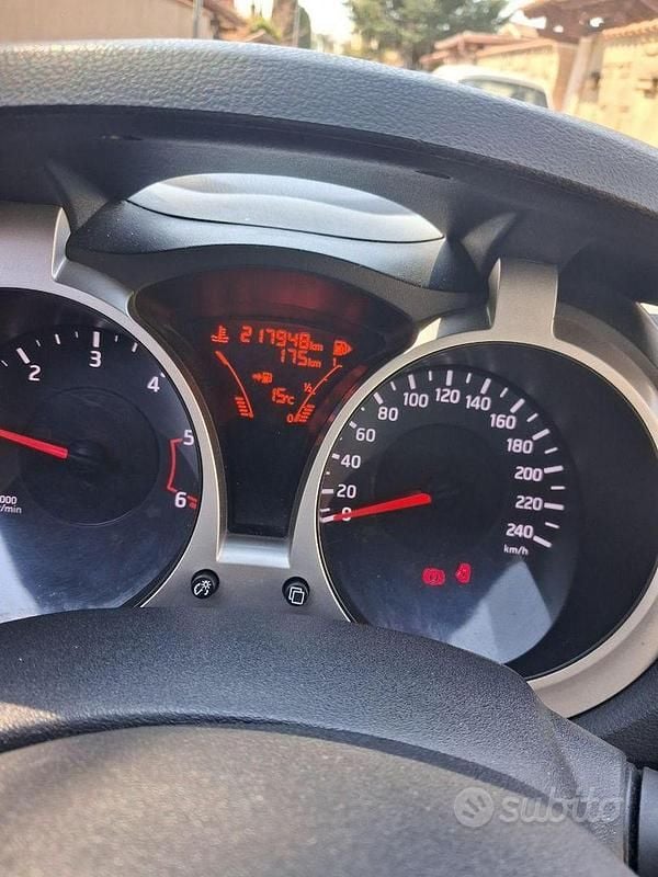 Usata Nissan Juke 110 CV (80 kW) 2013 Bianco SUV