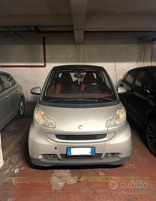 Usata Smart ForTwo Coupé 2010 Grigio Coupé