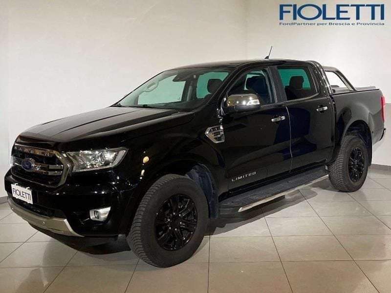 Usata Ford Ranger Limited 213 CV (156 kW) 2023 Nero Pick-up