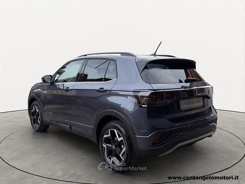 Usata VW T-Cross R-line Plus 116 CV (85 kW) 2025 Nero SUV