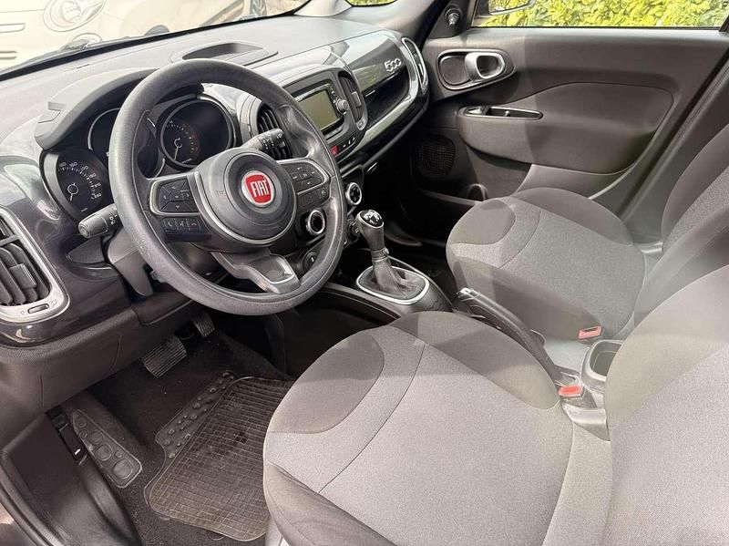 Usata Fiat 500L Urban 95 CV (69 kW) 2019 Grigio scuro Monovolume