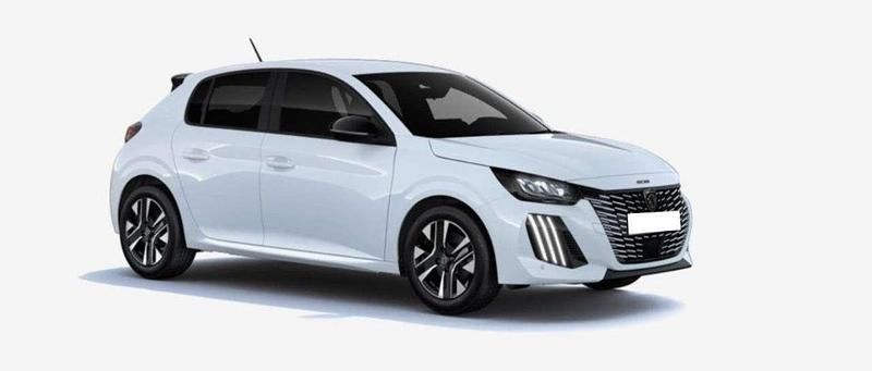 Nuova Peugeot 208 101 CV (74 kW) 2026 Bianco Utilitaria