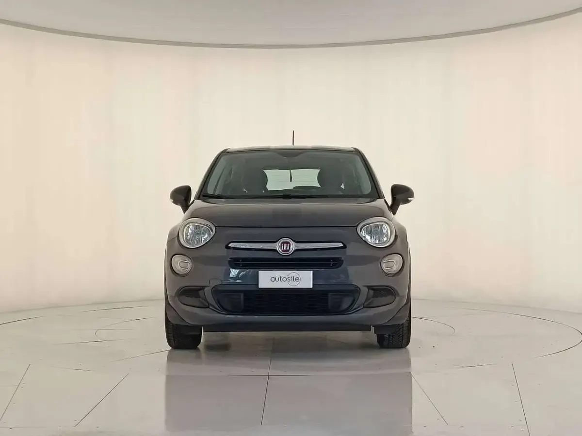 Usata Fiat 500X Pop 110 CV (80 kW) 2016 Grigio moda SUV