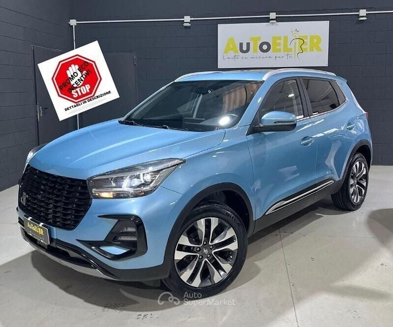 Usata DR DR 5.0 117 CV (86 kW) 2023 Blu SUV