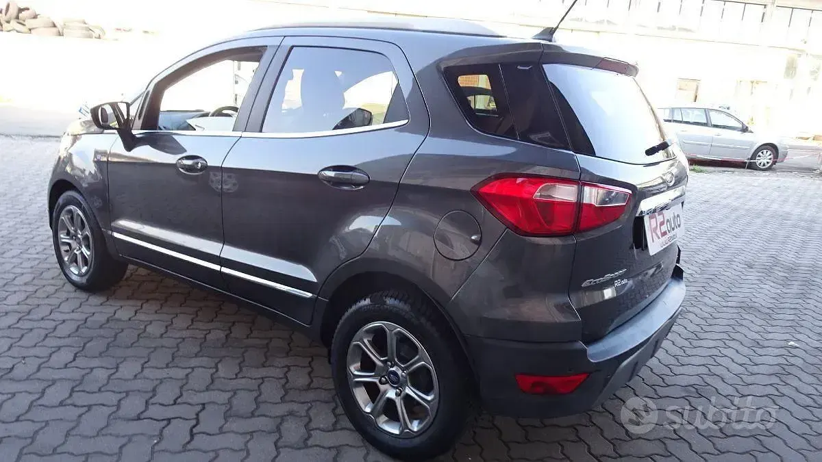 Usata Ford Ecosport S 99 CV (72 kW) 2018 Grigio SUV