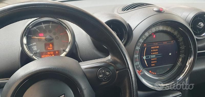 Usata Mini Countryman 2015 Nero SUV