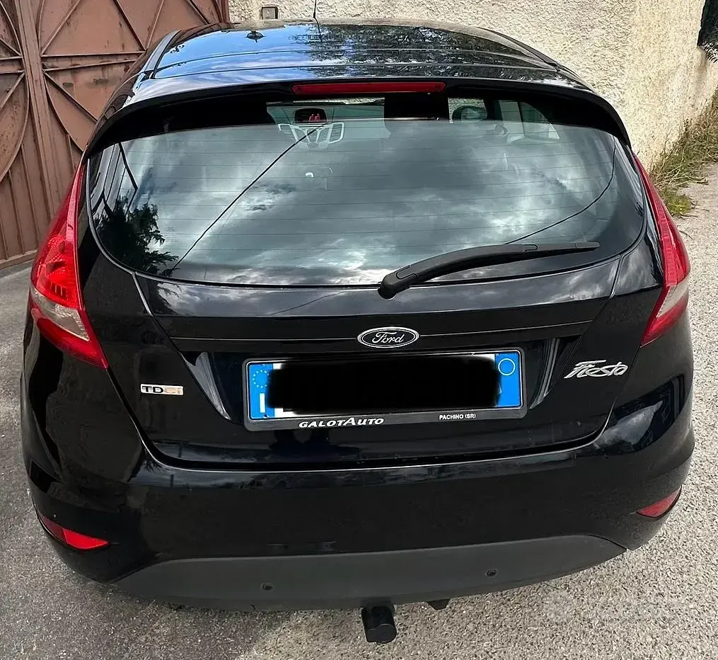 Usata Ford Fiesta 80 CV (58 kW) 2009 Utilitaria