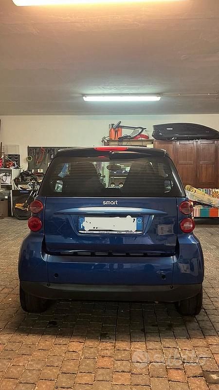 Usata Smart ForTwo Coupé 2008 Blu Coupé