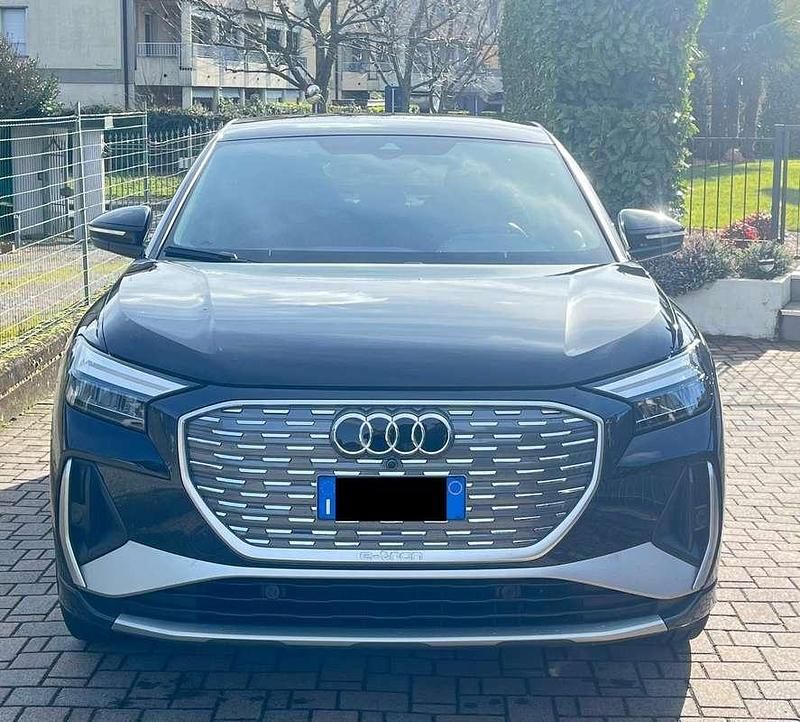 Usata Audi Q4 Sportback e-tron S-Line 69 kW (95 CV) 2023 Nero SUV