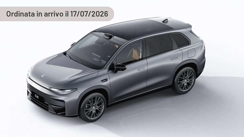 Nuova Leapmotor C10 80 kW (109 CV) 2026 Argento SUV