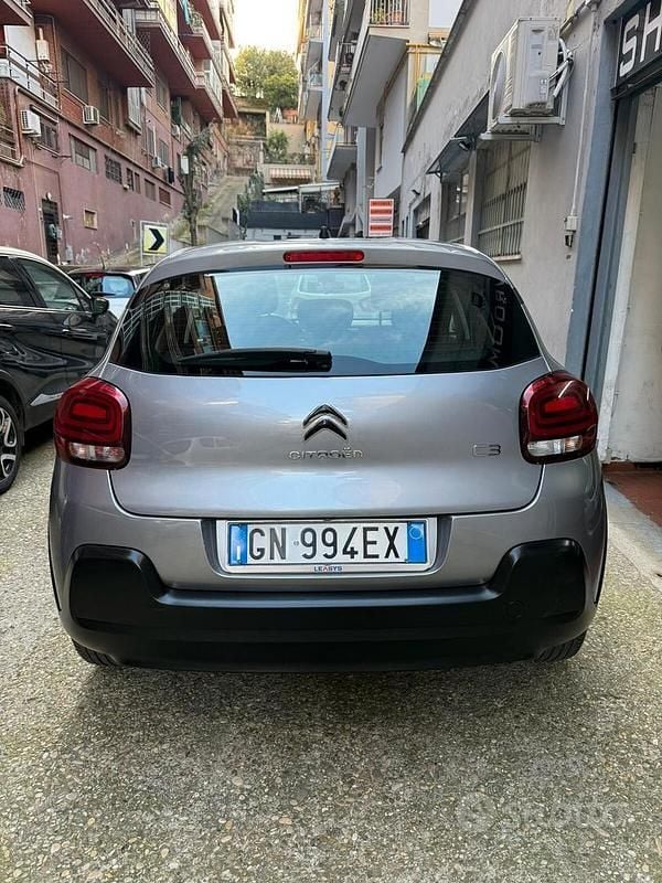 Usata Citroën C3 PureTech 83 CV (61 kW) 2023 Grigio Utilitaria