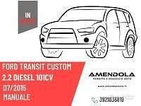Usata Ford Transit Custom 101 CV (74 kW) 2015 Bianco Berlina
