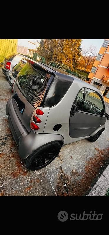 Usata Smart ForTwo Coupé 54 CV (39 kW) 2005 Grigio Coupé
