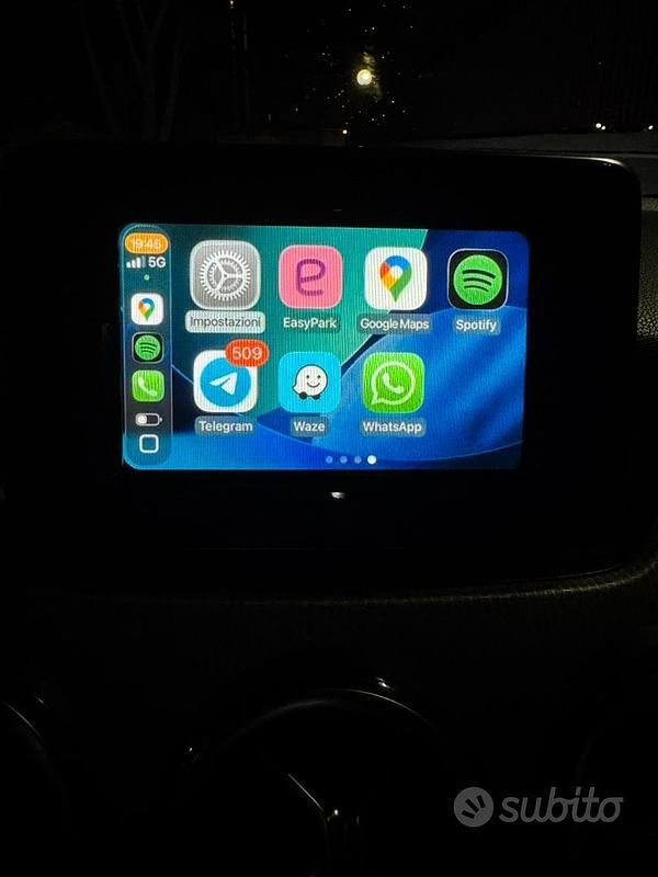 Usata Mercedes B200 2013 Nero Monovolume