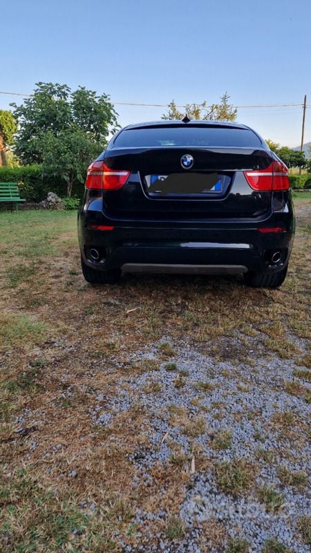 Usata BMW X6 235 CV (172 kW) 2009 Nero SUV