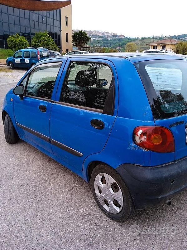 Usata Chevrolet Matiz 2003 Utilitaria