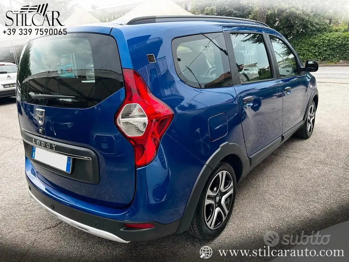 Usata Dacia Lodgy Anniversary 116 CV (85 kW) 2020 Blu Monovolume