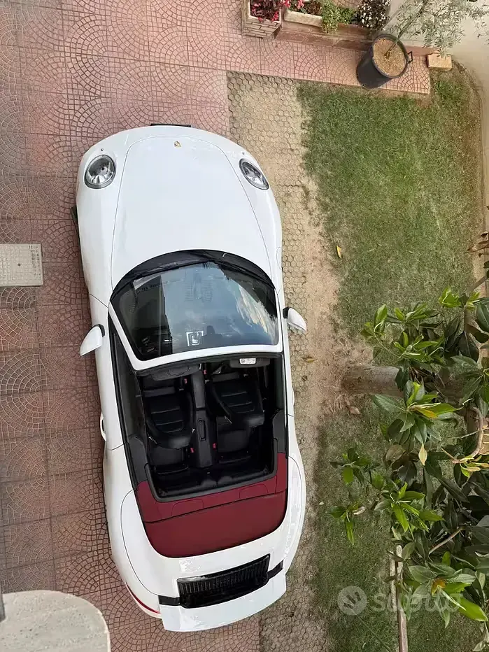 Usata Porsche 911 Carrera Cabriolet 370 CV (272 kW) 2016 Bianco Cabrio