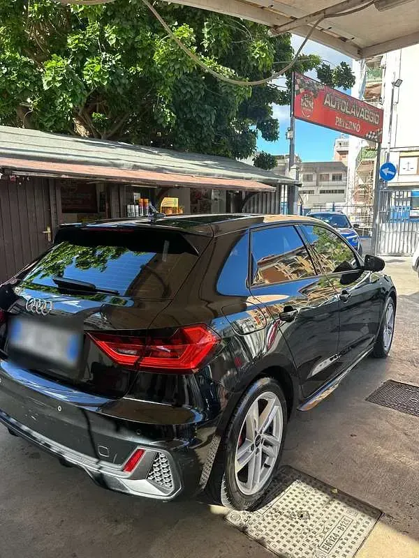 Usata Audi A1 Sportback S-Line 110 CV (80 kW) 2021 Nero Utilitaria