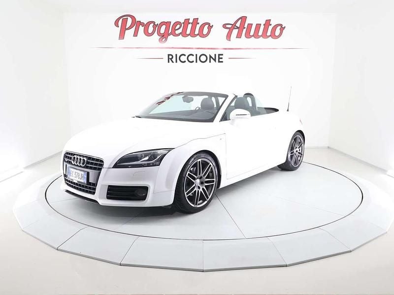 Usata Audi TT Roadster S-Line 170 CV (125 kW) 2010 Bianco ghiaccio Cabrio