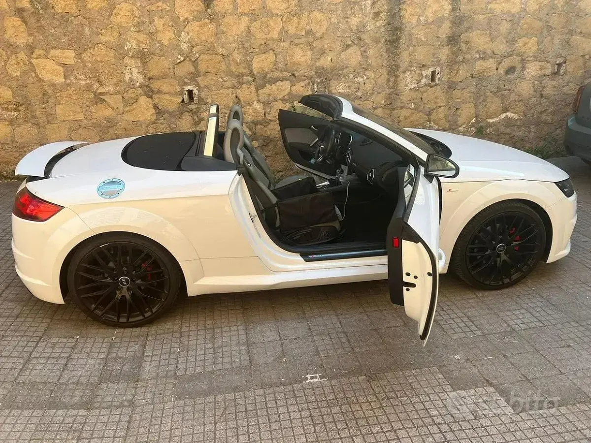 Second-hand Audi TT 180 CP (132 kW) 2017 Alb Coupe