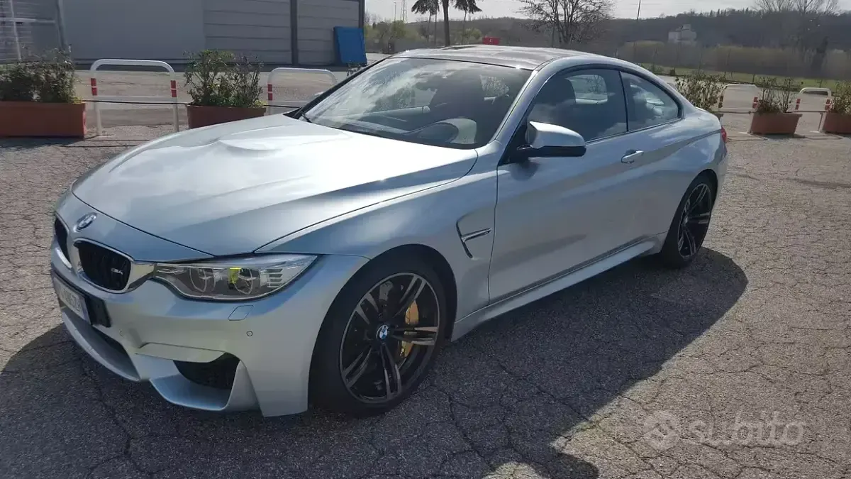 Usata BMW M4 431 CV (317 kW) 2017 Grigio Coupé