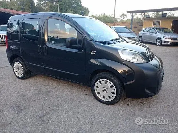 Usata Citroën Nemo 75 CV (55 kW) 2009 Nero Monovolume