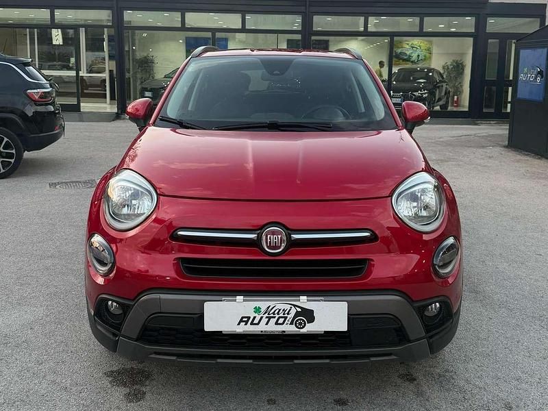 Usata Fiat 500X Cross 120 CV (88 kW) 2019 Rosso SUV