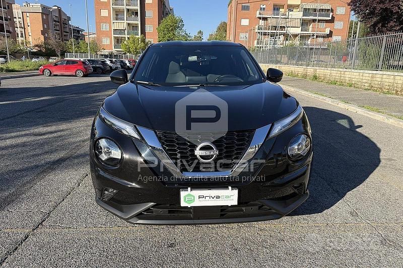 Usata Nissan Juke N-Connecta 114 CV (83 kW) 2023 Nero SUV
