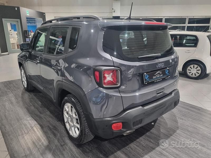Begagnad Jeep Renegade Limited 131 HK (96 kW) 2021 Grå SUV